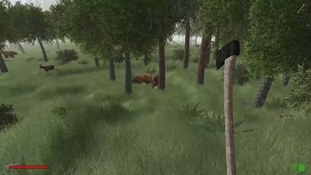 Rising World Hostile Animals Udpate - Alpha 0.5.6, Beware of Bears! смотреть онлайн