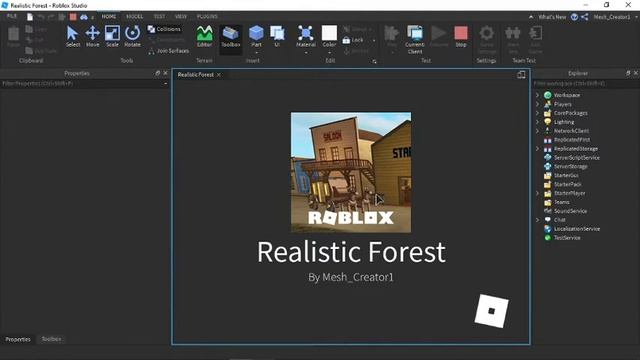 Volumetric clouds || Roblox studio смотреть онлайн