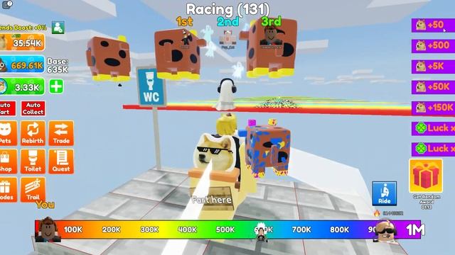 Roblox - Fart Race - PC Gaming #5 смотреть онлайн