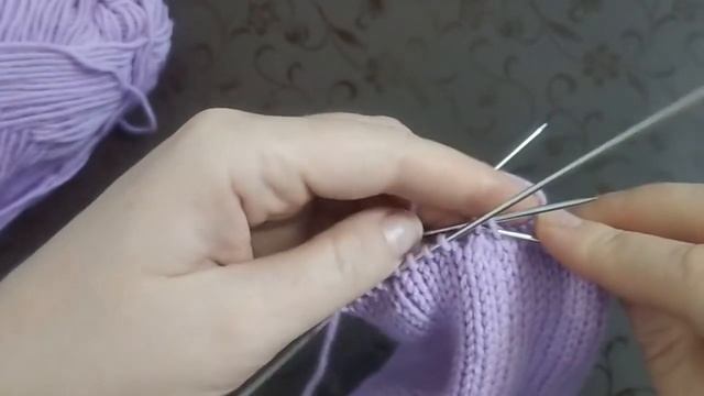 Как связать мысок для носочка или варежки. Легкий ступенчатый способ. смотреть онлайн