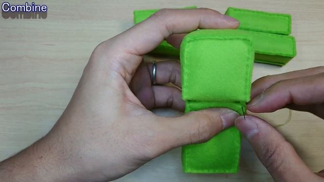 [Minecraft Youtuber] Dream - How To Make A Plush Toy -