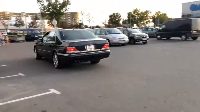 BRABUS // Exhaust W140 смотреть онлайн