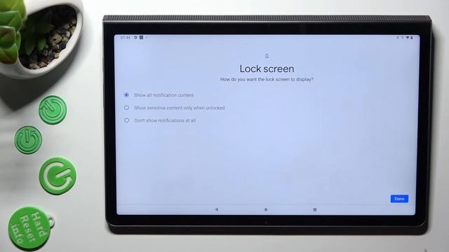How to Add Screen Lock on Lenovo Yoga Tab 11 смотреть онлайн