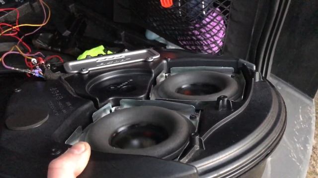 Штатное подключение сабвуфера от Infiniti смотреть онлайн