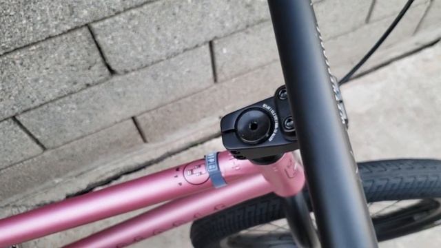 2019 WE THE PEOPLE Trust Matte Rose Gold BMX Bike Check - NEW BIKE DAY!! смотреть онлайн