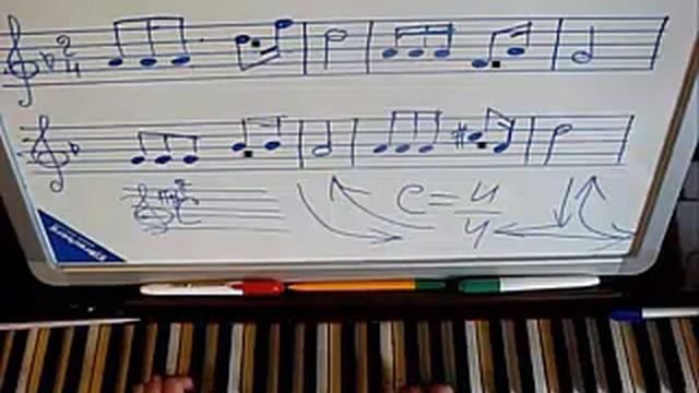 Урок на пианино ТЫ У МЕНЯ ОДНА ноты аккорды смотреть онлайн