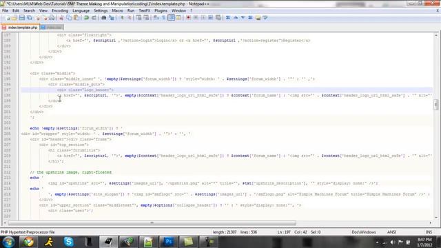 SMF Theme Making Part 2 смотреть онлайн
