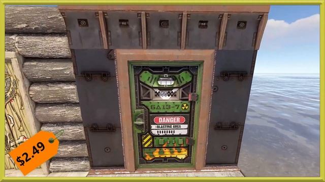 Rust Skins | Gold Poncho, Pythonana, Redemption AR, Bombshell Armored Door, Capybara Furnace #326 смотреть онлайн