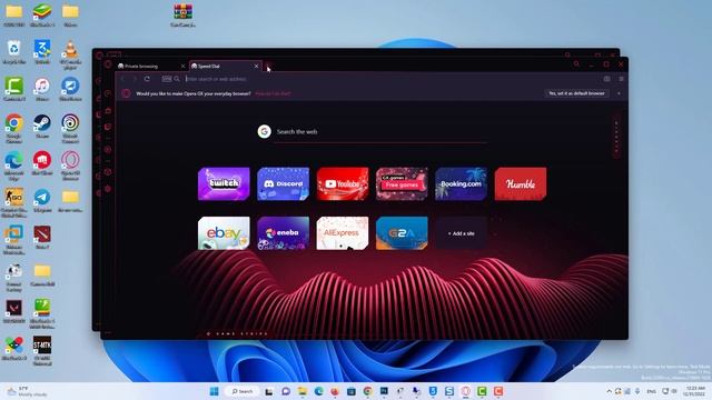 How To Turn On Incognito Mode on Opera GX Browser | Private Browsing смотреть онлайн