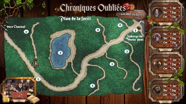 COF#4.2 - Un tour en forêt 2ème partie - Tant que les Gob n'y sont pas. смотреть онлайн