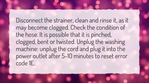 How do I reset my Haier washing machine?