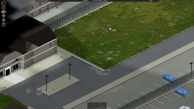 I Escape Prison during a Zombie Apocalypse (in Project Zomboid) смотреть онлайн