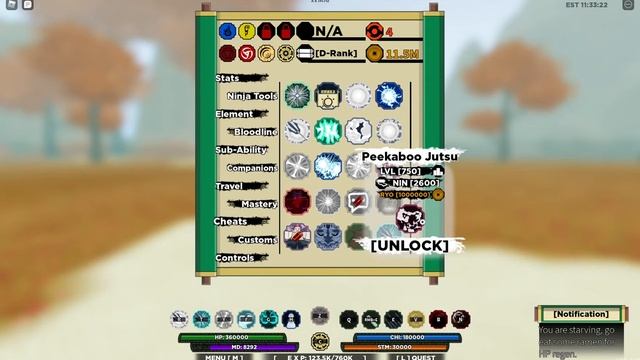 Finding and Showcasing Peekaboo Jutsu - Shindo Life 2 смотреть онлайн
