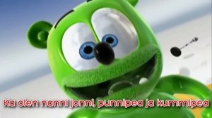Kummipea ~ Gummy Bear Estonian Song ~ Versão Estoniana