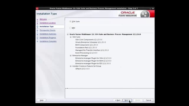 Upgrading Oracle SOA Suite to 12c: 03. Installing 12c Software смотреть онлайн