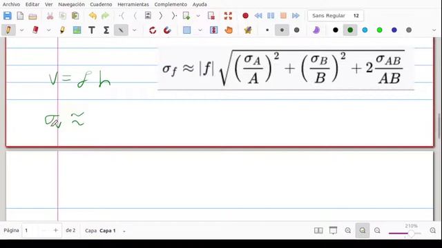 Propagación de Errores | Calcular el Volumen de una Galleta y su Incertidumbre. смотреть онлайн