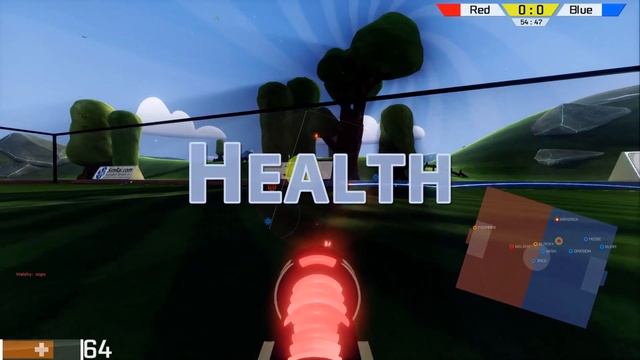 Supraball Tutorial #2 HUD & Health смотреть онлайн