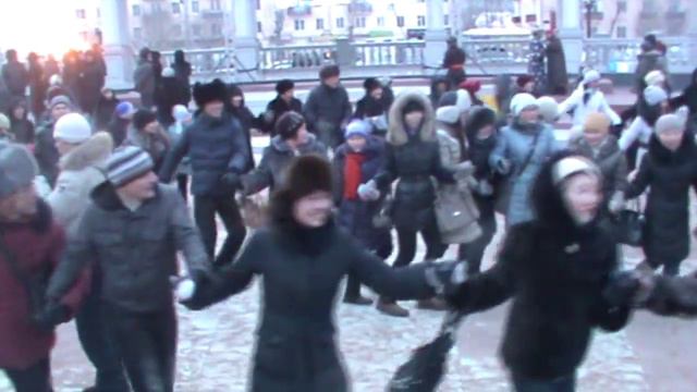 Глобальный Ёхор 2013. Улан-Удэ, Бурятия смотреть онлайн