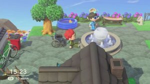 Самый Рыжий остров [Обзор острова] Animal Crossing New Horizons