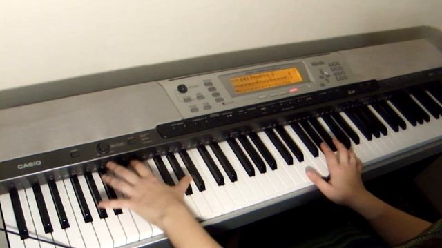 Giorgio Moroder - Love Theme From Flashdance (Piano Cover) смотреть онлайн