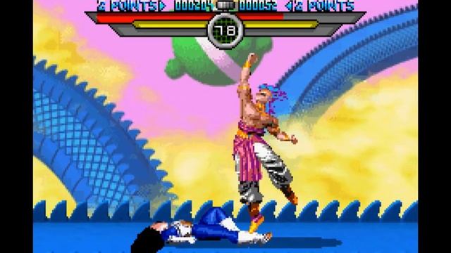 NC* Dragon Ball Taiketsu (GBA) Review смотреть онлайн