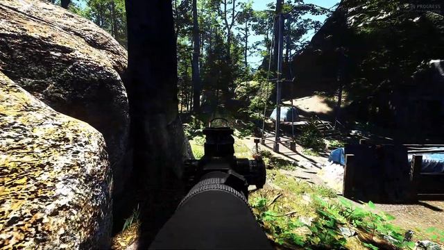 Sniper CIA Operator Loadout - Ground Branch V1033 Intense Gameplay смотреть онлайн