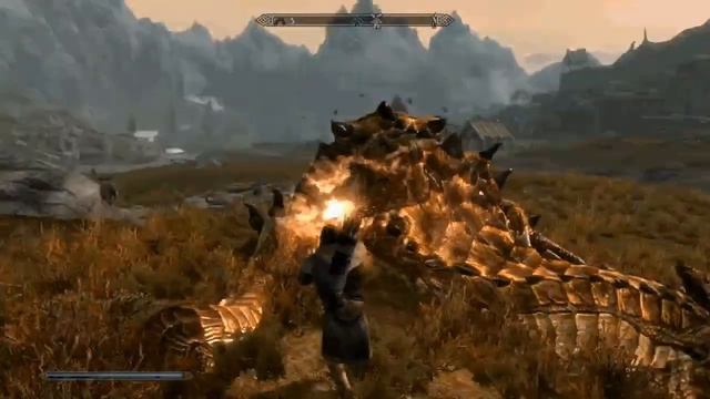 Skyrim Guide | HOW TO KILL A DRAGON FASTER смотреть онлайн