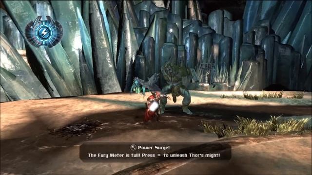 Thor: God of Thunder: Walkthrough - Part 1 [1080p HD] (PS3/XBOX 360) смотреть онлайн