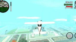GTA San Andreas. Прохождение: Свободное падение (миссия 79)