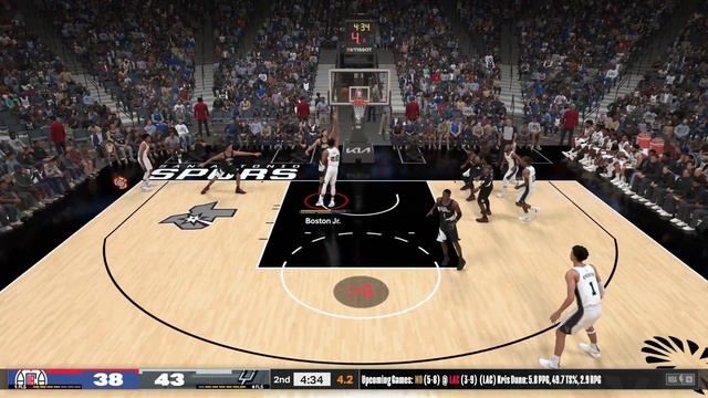 LOAD MANAGEMENT...EXCEPT IT DOESN'T WORK! - NBA 2k24 Clippers MyNBA Ep. 41 смотреть онлайн