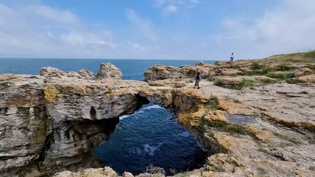 North Eastern Bulgaria Black Sea Shabla Kaliakra смотреть онлайн