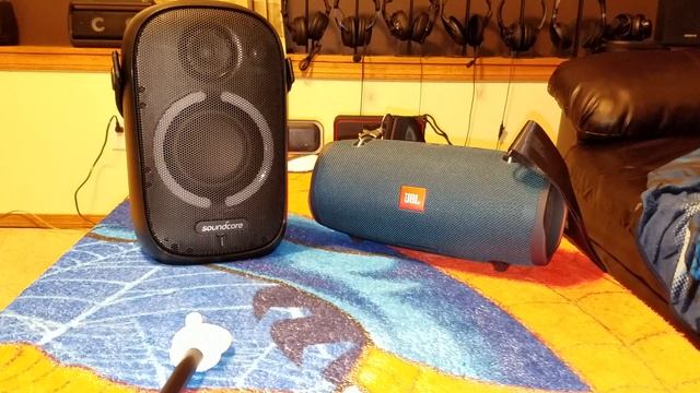 Soundcore Rave Neo ?? vs.?? JBL Xtreme 2 Bluetooth Speaker ? Outdoor Sound Comparison смотреть онлайн