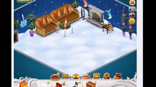 Оформляем гостиную к Новому Году. смотреть онлайн