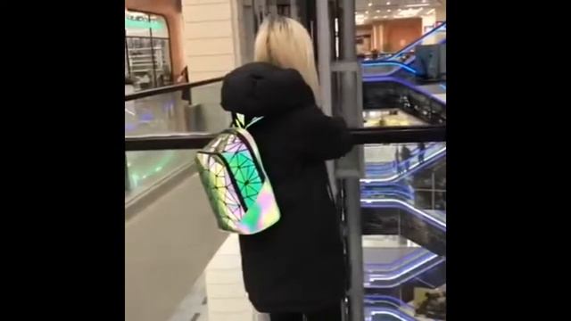 ЖЕНСКИЕ РЮКЗАКИ ХАМЕЛЕОН  BAO BAO