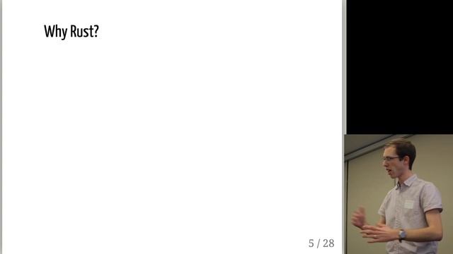 Welcome to Rust (1/5) Intro - Feb 13, 2020 Utah Rust