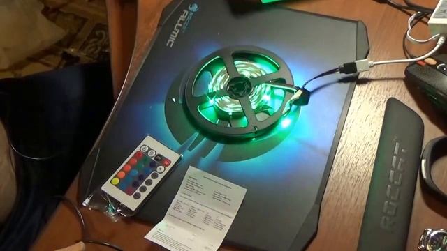 Светодиодная лента.LED Strip Light. смотреть онлайн