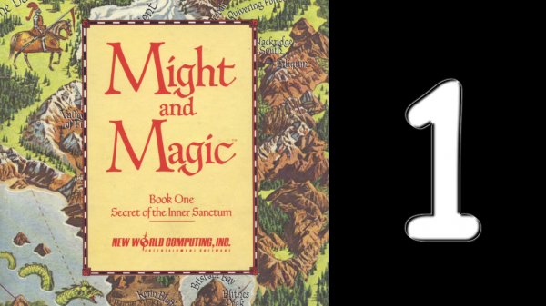 🗡🧙 Might and Magic Book One: The Secret of the Inner Sanctum. № 1 — старт эпопеи.