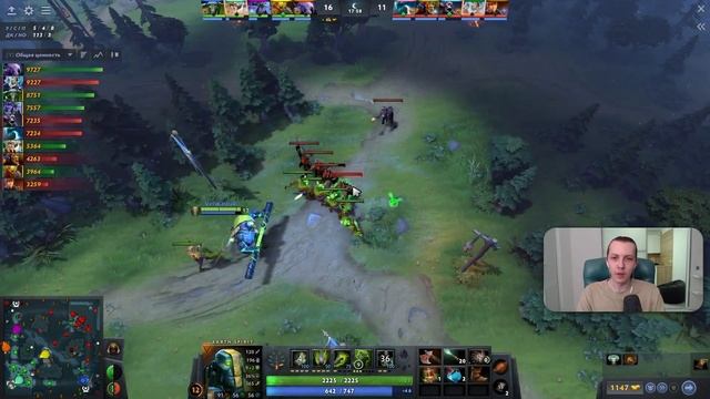 ДУХ ЗЕМЛИ 7.34 - Самый сильный СПИРИТ (апай ММР) ? Earth Spirit Dota 2 смотреть онлайн