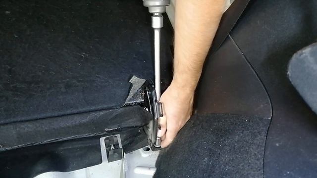 Peugeot 308 SW Rear Seat Removal Back seat смотреть онлайн