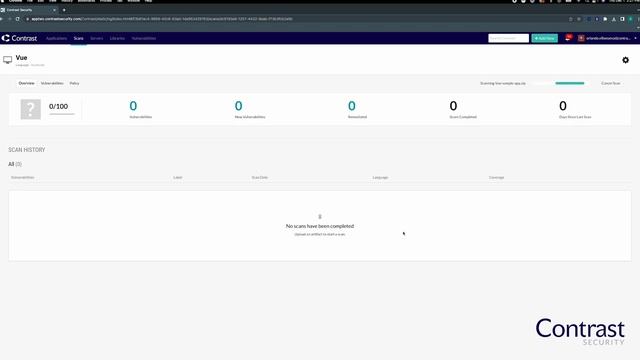 Secure your Vue.js applications with Contrast Scan смотреть онлайн