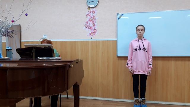 "Берёза" - сл.С.Есенина, муз.В.Веселова. смотреть онлайн