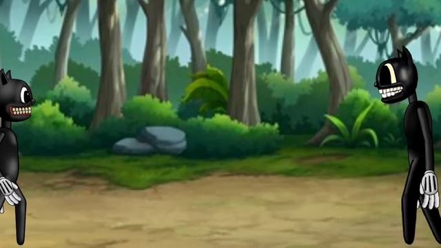 Cartoon Cat,Mouse,Dog, Rabbit And Rat Vs Siren Head,Bendy,Scp 096,Venom,It,Spinel,Uber Jason,......