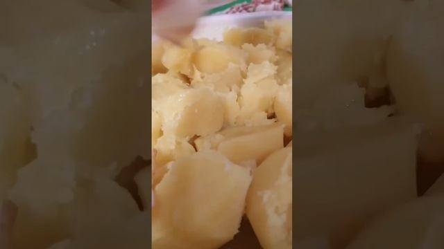 Картошка с беконом, советую приготовить.#рецепт#моишестьсоток #хештег смотреть онлайн