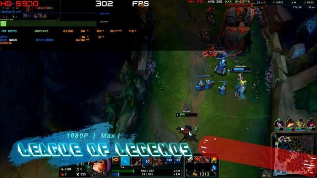 AMD RADEON HD 5970 in 25 GAMES (2022-2023) смотреть онлайн