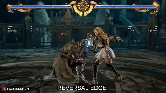 SOULCALIBUR VI Reversal Edge Startup Example смотреть онлайн