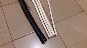 Силовой алюминиевый кабель в металлолом.