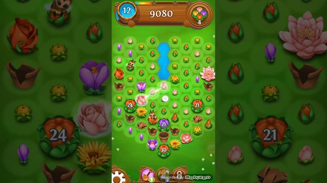 Blossom blast saga level 193, как пройти 193 уровень? смотреть онлайн