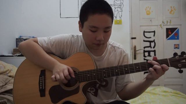 Fight - Kotaro Oshio (Fingerstyle guitar cover by Megan Alexis) смотреть онлайн