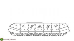 Все серии : Как нарисовать танк мега гибрид - Побоище Мега танков - Мультики про танки