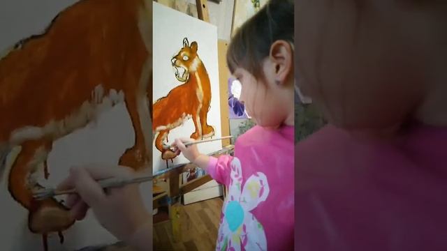 Как написать тигра смотреть онлайн